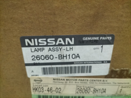 Headlamp assy-left-hand Nissan Note E11 26060-BH10A Original.