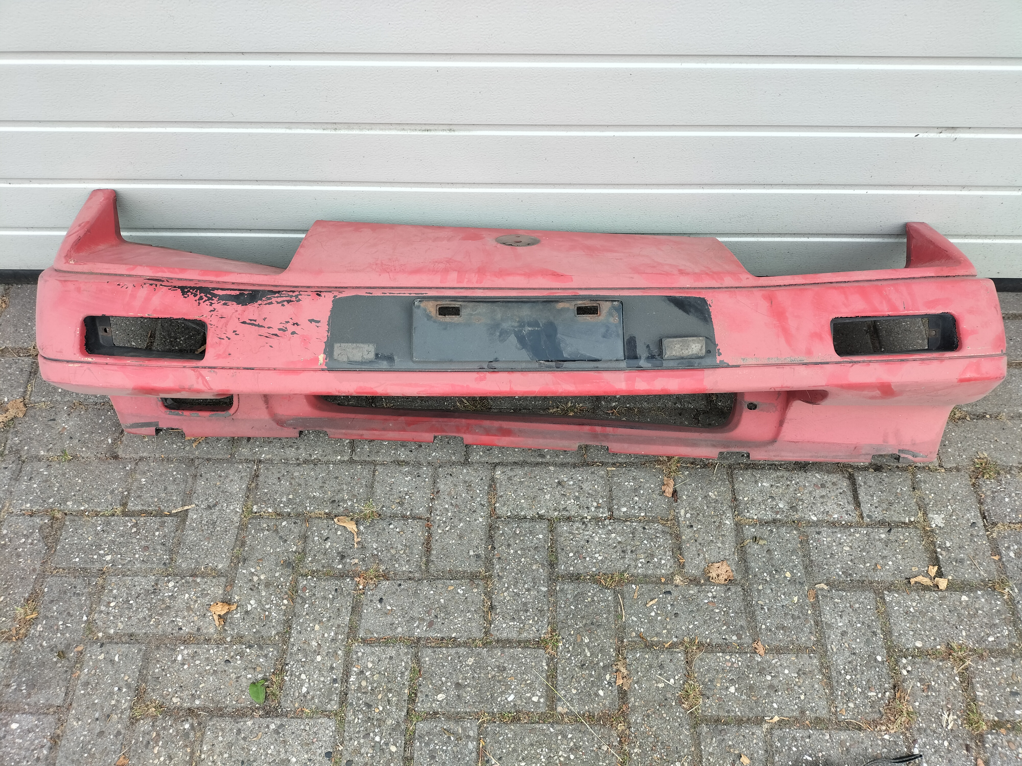 Voorbumper Nissan 300ZX Z31 20250628 Gebruikt.