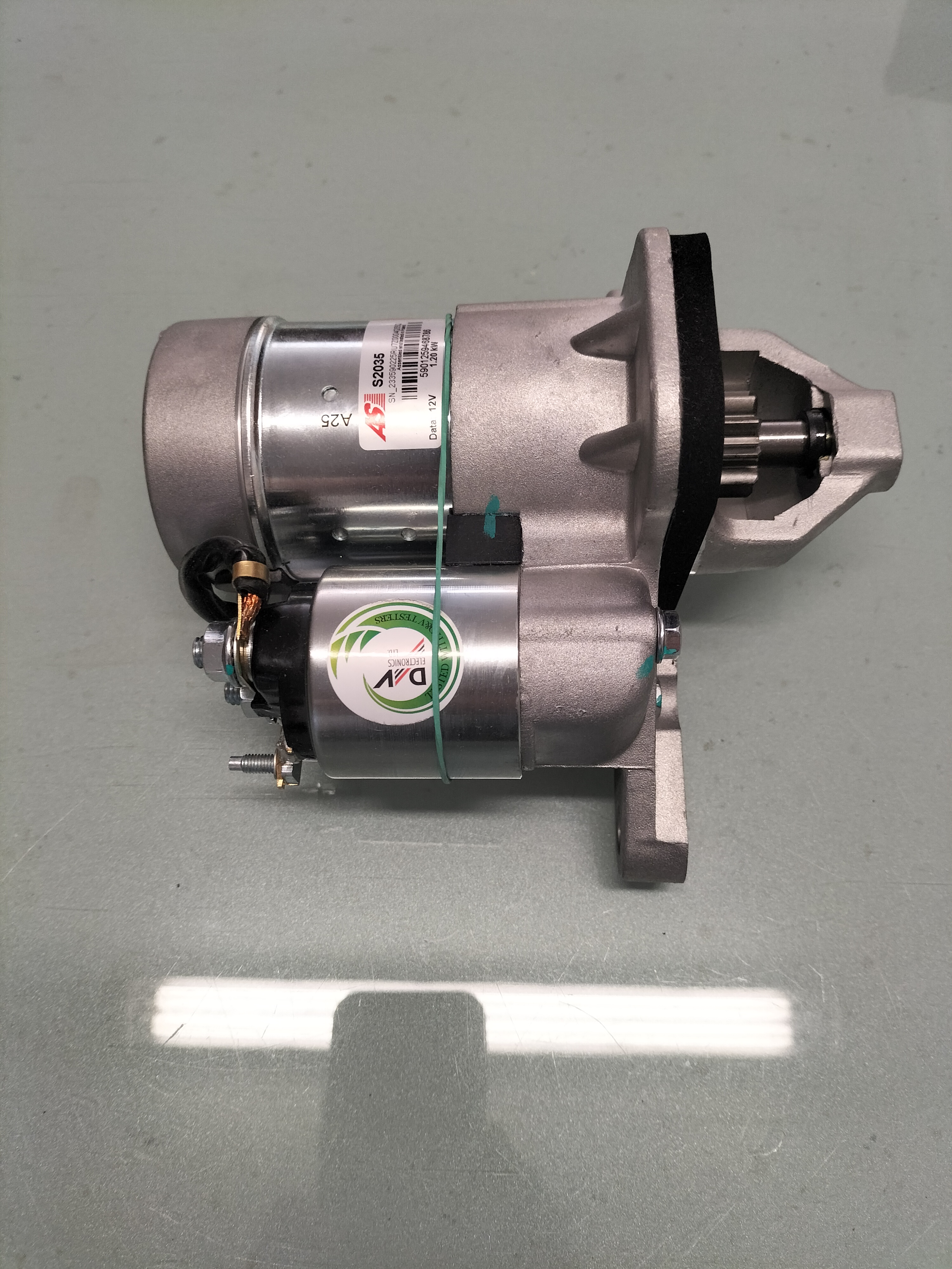 Startmotor MR16DE/ MR20DE Nissan 23300-EN20D F15/ J10/ JJ10/ T31 Nieuw.