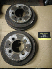 Remtrommel achteras Nissan  43206-50Y10 B13/ N14/ N15 Gebruikt.