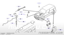 Relay glow plug Nissan 25230-G2400 C23/ R20 Used part.