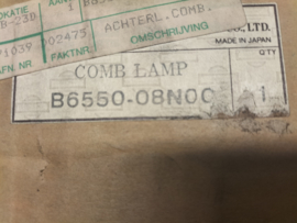 Lamp rear combination, right-hand Nissan Urvan/King van E24 B6550-08N00 Original.