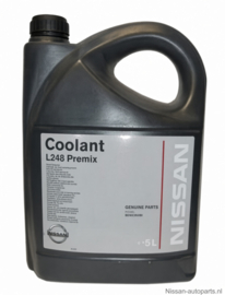 Koelvloeistof 5 liter Nissan KE902-99945 Origineel.