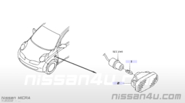 Zijknipperlicht Nissan Micra K12 26160-AX000