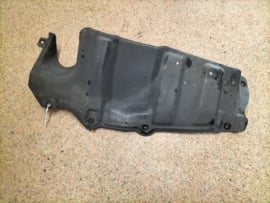 Cover-front under, left-hand Nissan Micra K10  75899-01B00 Used part.