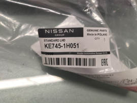 Floor mat set Nissan Micra K13 KE745-1H051 Original