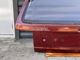 Door-back Nissan Micra K10 90100-04B36 (AH2) Used part.