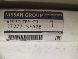 Cabin air filter Nissan Micra K14 27277-5FA0B Original.