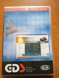 KIA GDS DVD Software master E-K-02-01-00 MK3-XP2Y-K1 GHDM-12121P-01 + GHDM-121232
