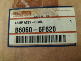 Koplamp links Nissan Micra K11 B6060-6F620 Gebruikt. Lichte schade