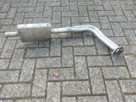 Tube-exhaust, front Nissan 20020-F3800 Original.