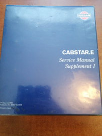 Service manual '' Model TL0 series Nissan Cabstar.E supplement-I '' SM9E-TL0AE0S