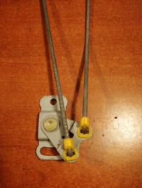 Rod-lock knob, left-hand Nissan Micra K11 80511-4F105