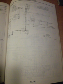 Service manual '' model F22, H40, W40 series Supplement II '' Nissan Cabstar / Atlas SM4E-FHWSG0 Used part.