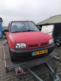 Nissan Micra K11 CG13DE handgeschakeld 1995. Nieuw binnen 27-februari-2025