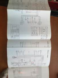 Service manual '' Model 160 & 61 series '' SM4E-0160G0 Nissan Patrol 160/ 61 Gebruikt.
