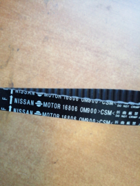 Distributieriem Nissan CD17 / CD20 16806-0M900 N15 / P10 / W10 / Y10 Origineel.
