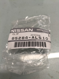 Bevestigingsclip achterbumper Nissan 85284-AL510 Origineel.