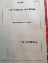 Technische training '' The new Micra '' Nissan Micra K12/CK12