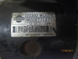 Startmotor 23300-WD001