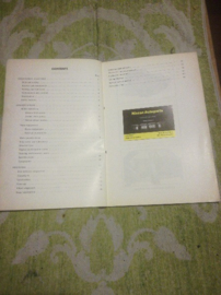 Service bulletin Nissan Datsun volume 105 Datsun 130-series