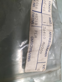 Clevis ''b'' cable brake Datsun Cherry 36410-M0200 E10/ F10 Original.
