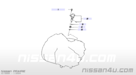 Sensor speed meter Nissan Prairie M11 25010-30R00