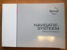 Instructieboekje'' Nissan navigatie-systeem 2005'' OM5D-NAVIE0E (7711347358)