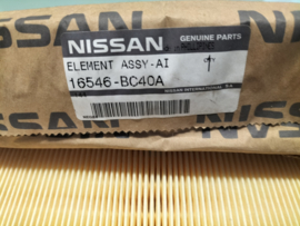 Air filter Nissan Nissan 16546-BC40A Original