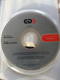 KIA GDS Software Update DVD E-K-02-04-0000 GHDM-12121M-04