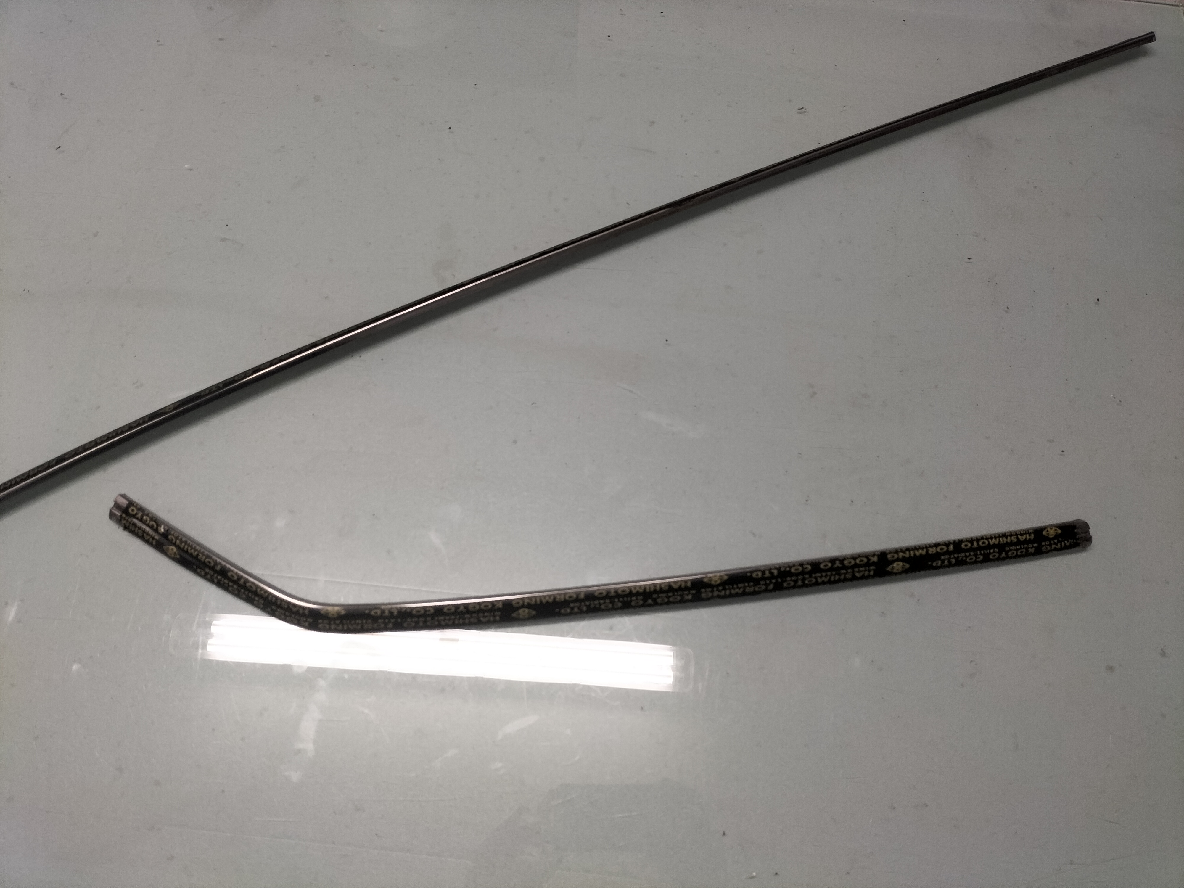 mouldingset Nissan 73801-H5502 Original