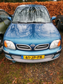 Nissan Micra K11 CGA3DE 2002,  nieuw binnen vanaf 5 december 2021