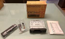 Kenwood KRC-152LG cassette car radio – New.