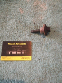 Montagebout motorsteunbalk Nissan 01125-01911 B13/ N14/ Y10 Gebruikt.