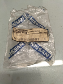 Bevestigingsclip binnenscherm Nissan 01553-05261 Origineel.
