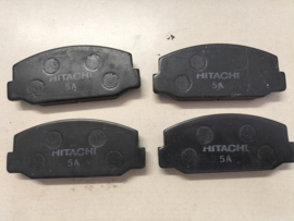 Brake pad set front axle Toyota J230228 (BP2223) (DP-37H) New.