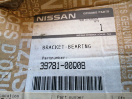 Lagerhuis aandrijfas rechts Nissan 39781-00Q0B X70/ X83 (8200502735) Origineel.