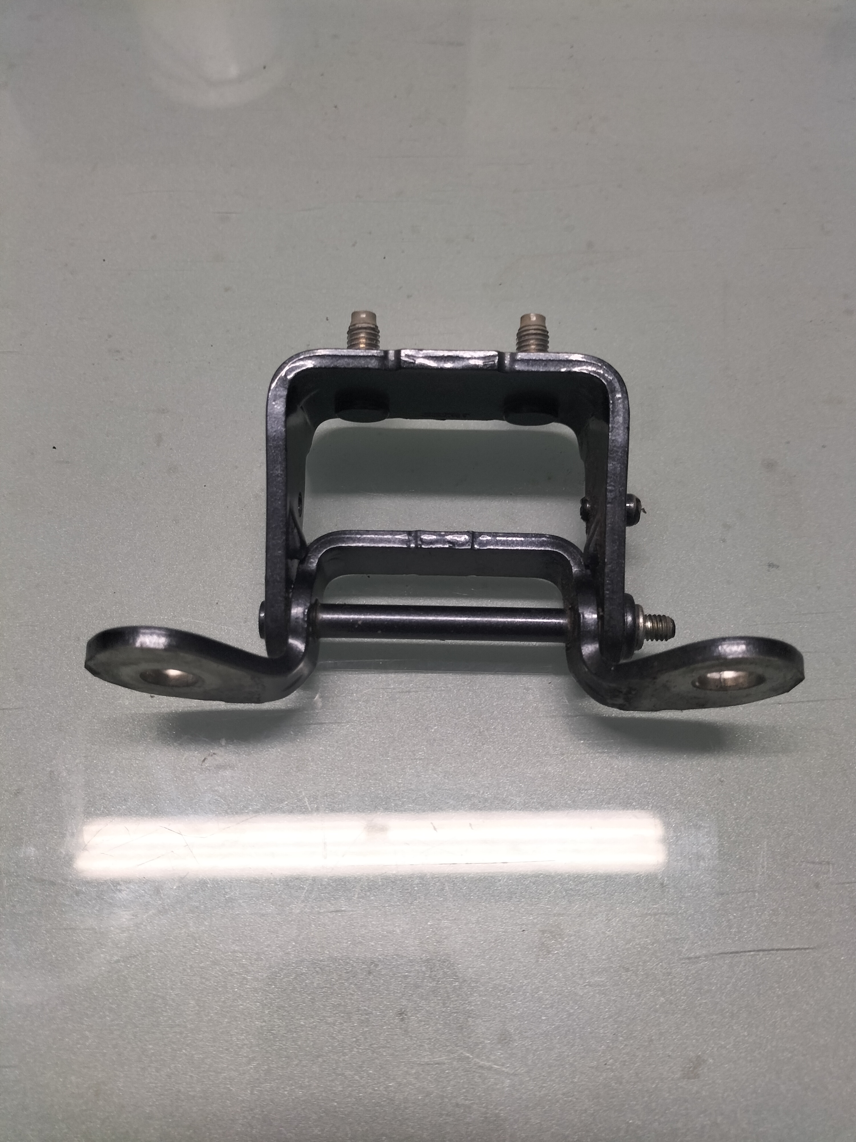 Deurscharnier achterportier Linksboven Nissan Micra K14 82401-5FA6A Gebruikt