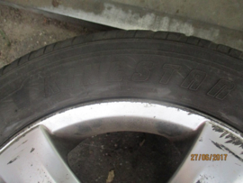195/55R15 / 2x wiel 4 x 100 ET45