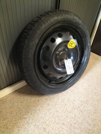 Reservewiel 125/70R15 Nissan Note E11 40300-9U07A Gebruikt.