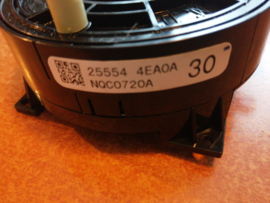 Airbagklokveer Nissan Qashqai J11 25554-4EA0A