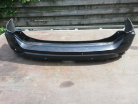 Fascia-rear bumper Nissan X-Trail T32 85022-6FR0H (black) Crack