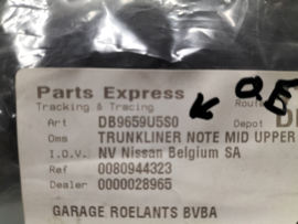 Kofferbakmat rubber Nissan Note E11 DB965-9U5S0 Origineel