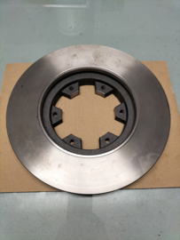 Remschijf vooras 277mm KA24 Nissan D21/ D22 40206-31G01 Nieuw.