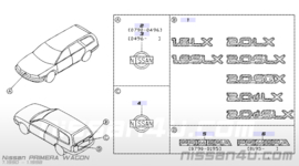 Embleem Nissan Primera Wagon W10 84895-50J00