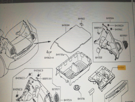 Gereedschap opbergbak Nissan Juke F15 84975-BV81A