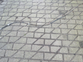 Handremkabel links Nissan Primera P11 36531-2F200