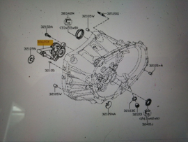 Hydraulisch druklager Nissan X-Trail T31 30620-00Q0H