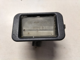 Lamp licence plate kentekenverlichting Nissan Primera P11 26510-9F600 Used part.