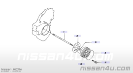 Aandrijfas oliepomp Nissan Micra K11 31359-41B00 Origineel.